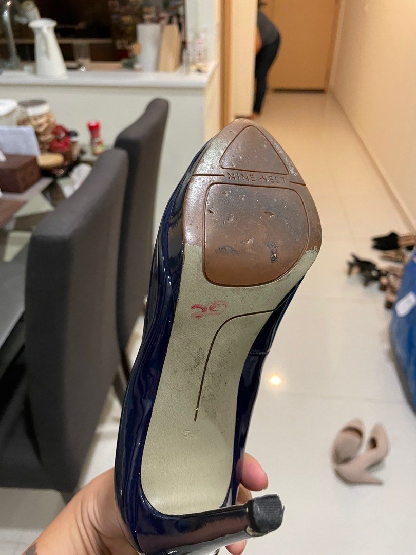 Nine West shoes 36 Women s Fashion Footwear Heels on Carousell