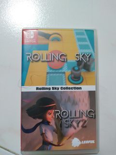 Nintendo switch game ROLLING SKY 1 & 2,    2 GAMES IN 1