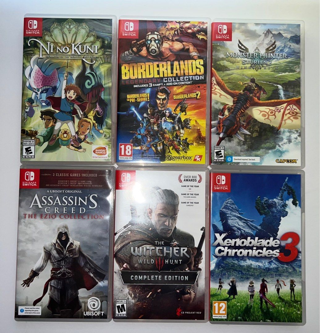 Nintendo video hot sale games for sale