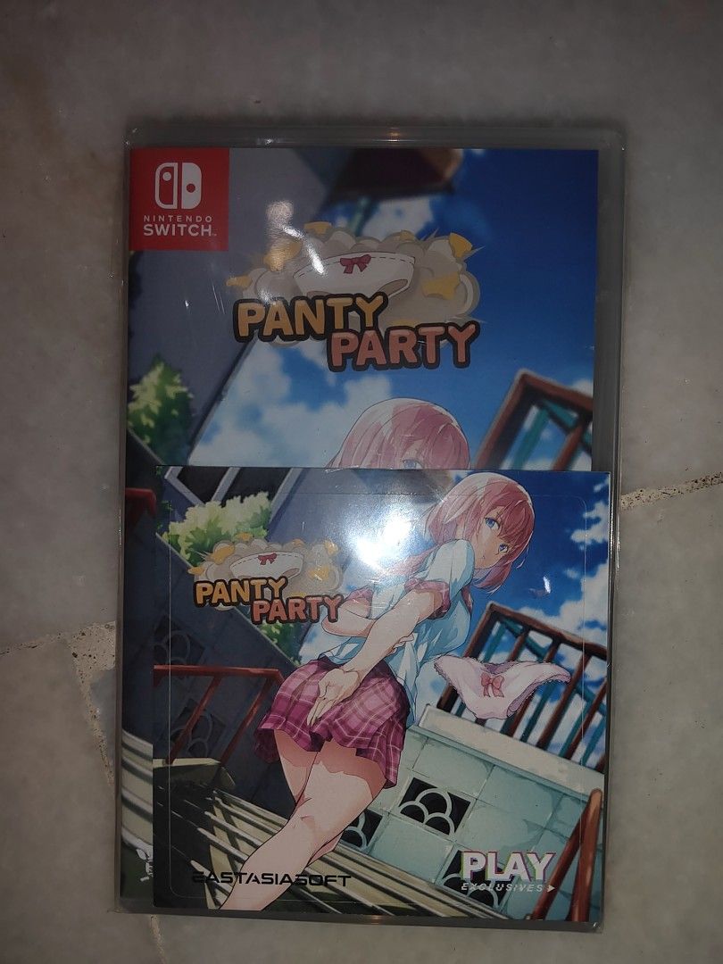 Nintendo switch panty party game, Video Gaming, Video Games