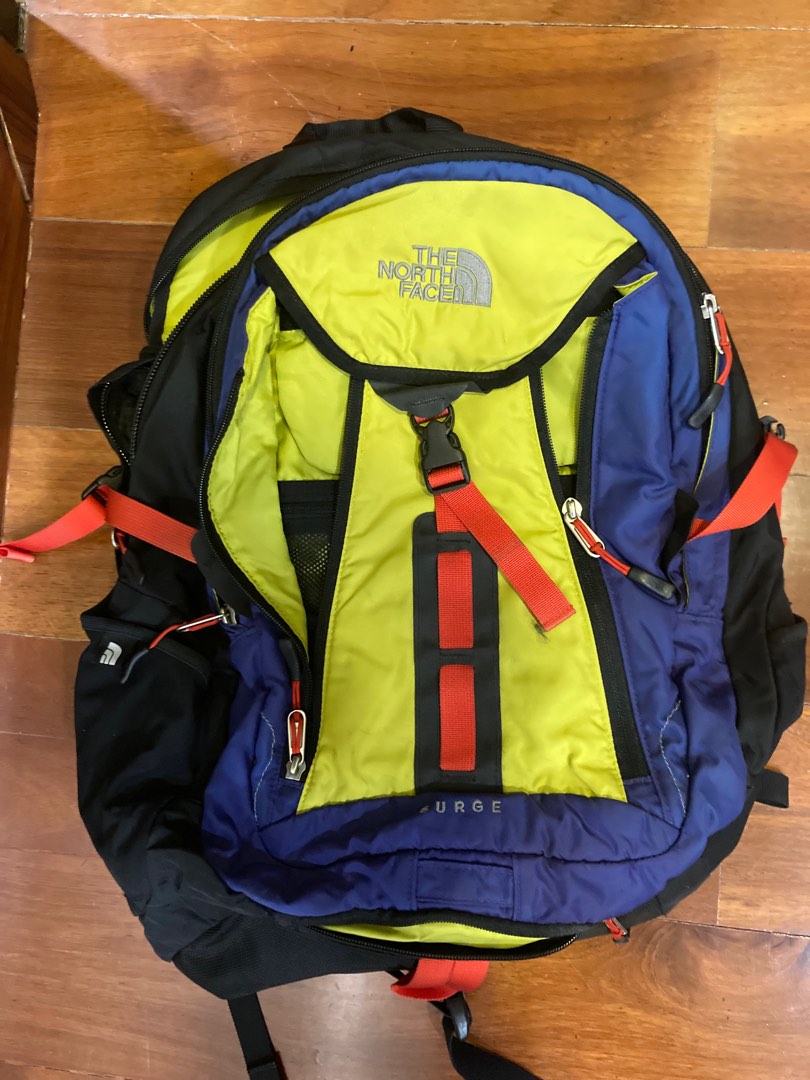 North Face Backpack 30L, Sports Equipment, Hiking & Camping on Carousell