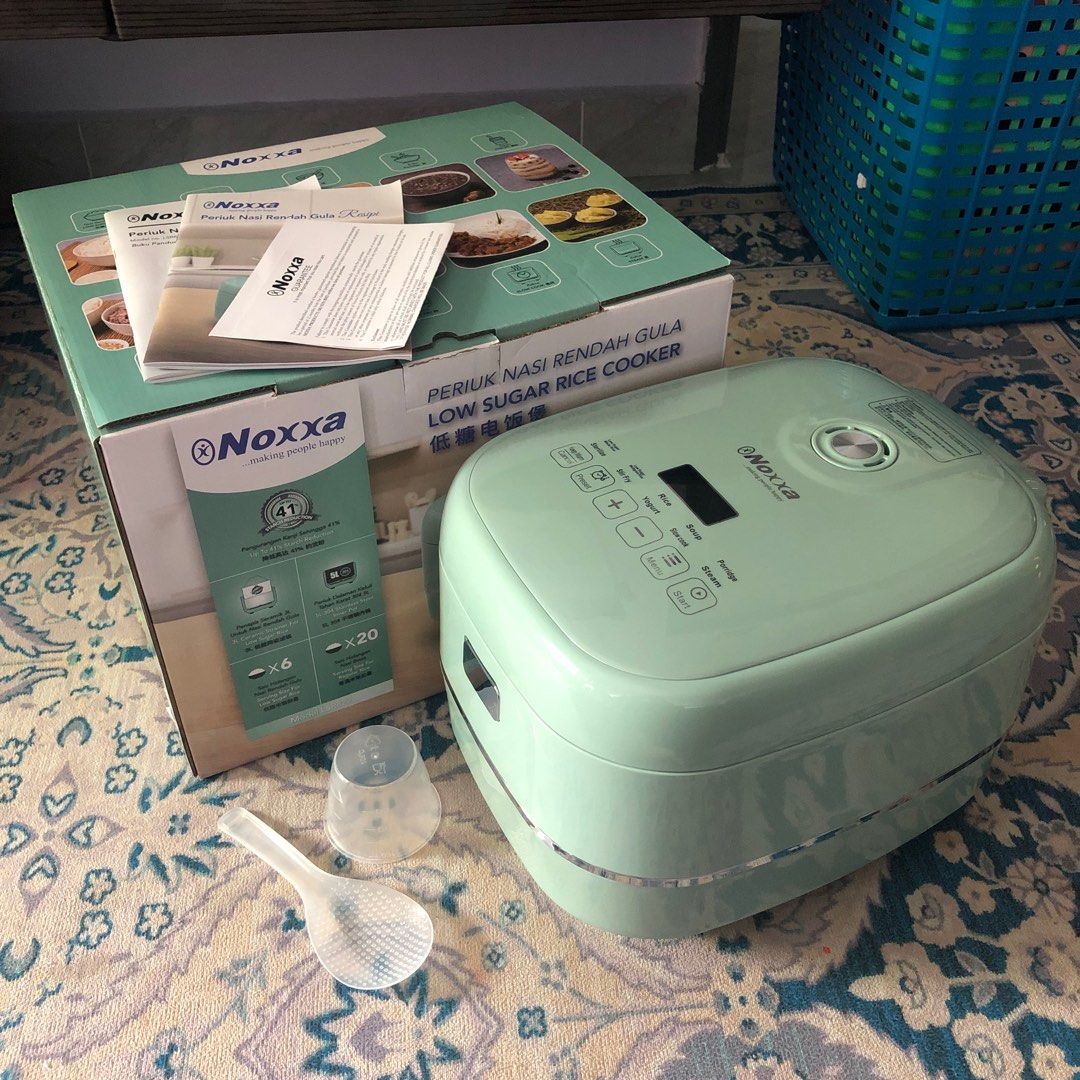 Noxxa Low Sugar Rice Cooker Periuk Nasi Rendah Gula with