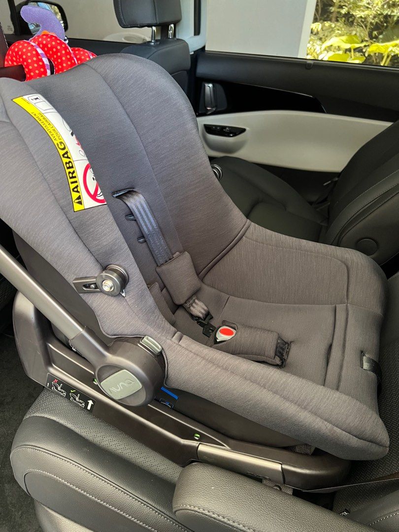 Nuna Pipa lite car seat with base, Babies & Kids, Going Out, Car Seats on Carousell