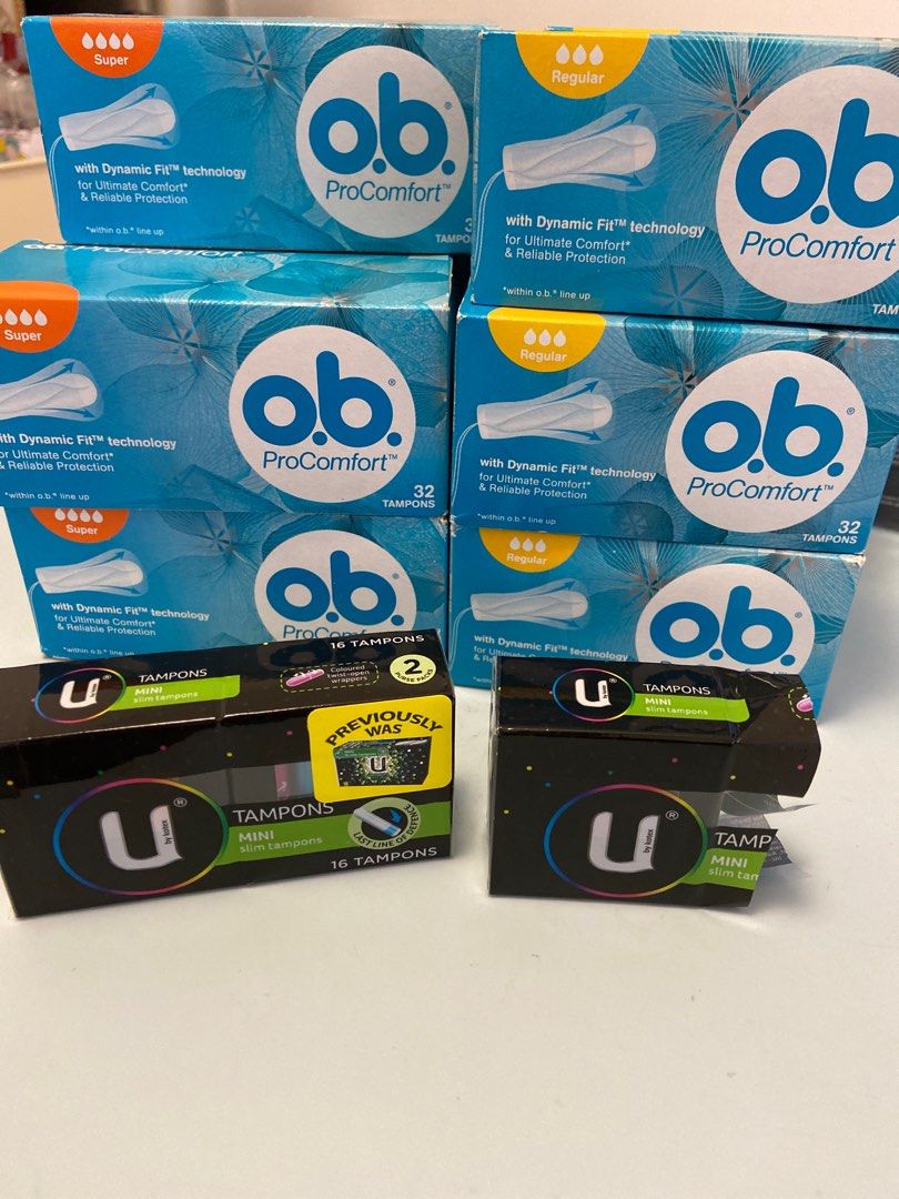 O.B. Pro Comfort Tampon OB Tampon Super Regular, Beauty & Personal Care