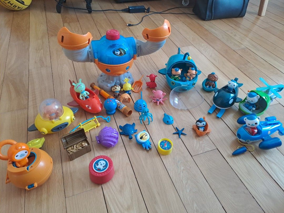 Octonauts toys huge collection, Hobbies & Toys, Toys & Games on Carousell