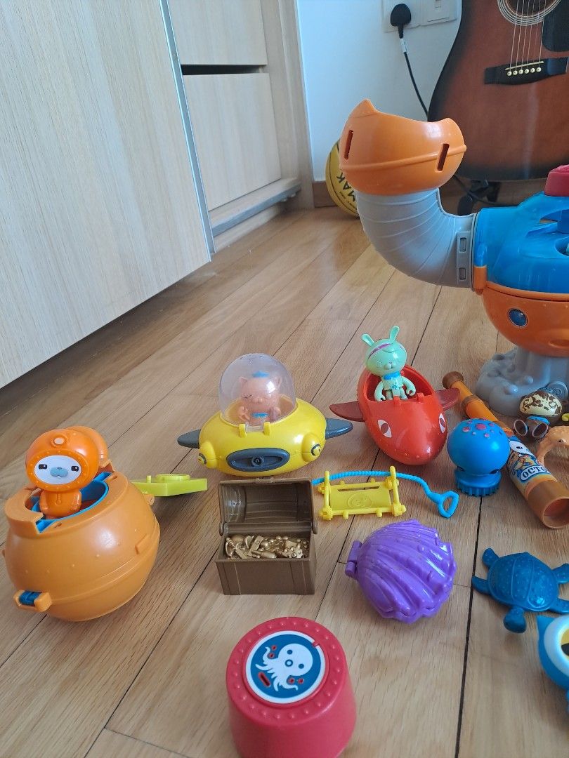 Octonauts toys huge collection, Hobbies & Toys, Toys & Games on Carousell
