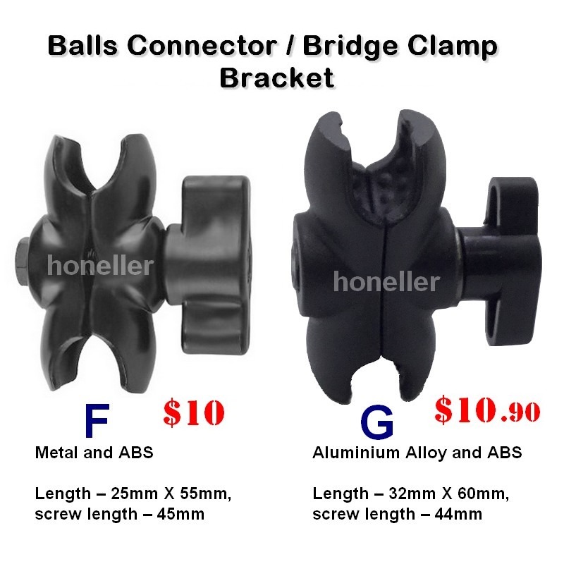 Yoke 60 Nut Cap Mount & Quick Grip XL Holder for Samsung Galaxy S20 Plus fits Triumph (sku 55199) main image 1