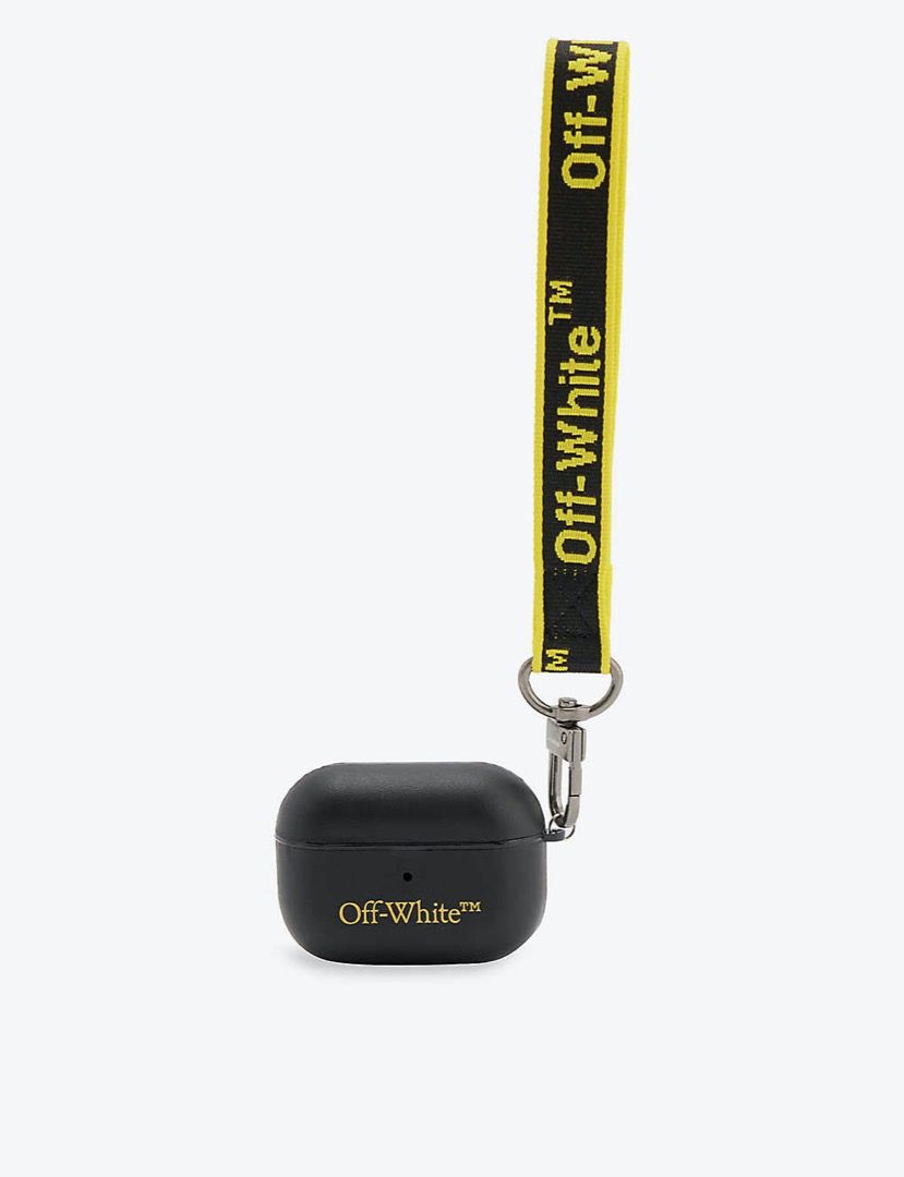 OFF WHITE C O VIRGIL ABLOH Graphic strap plastic Airpods Pro case Apple Carousell