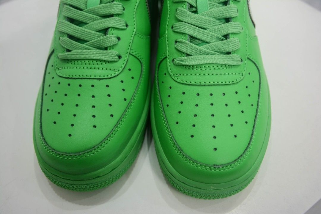 Off-White x Nike Air Force 1 Low Green DX1419-300