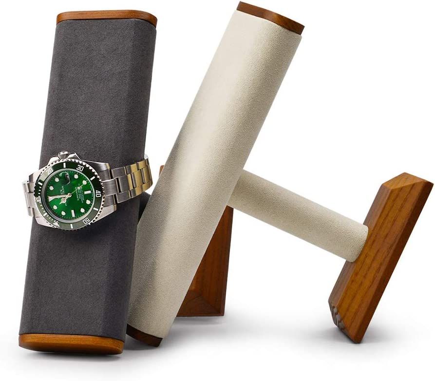 Wood watch new arrivals tower organizer