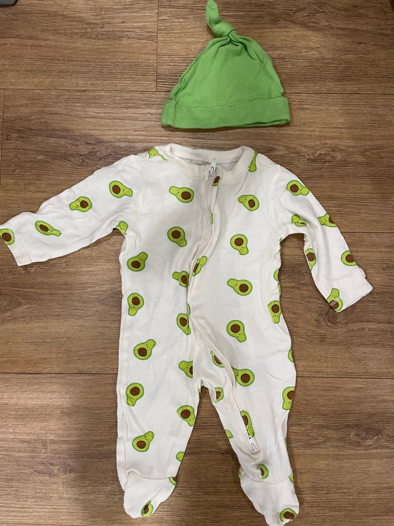Avocado onesie old best sale navy