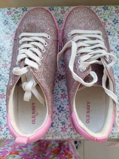 Old Navy glittery sneakers