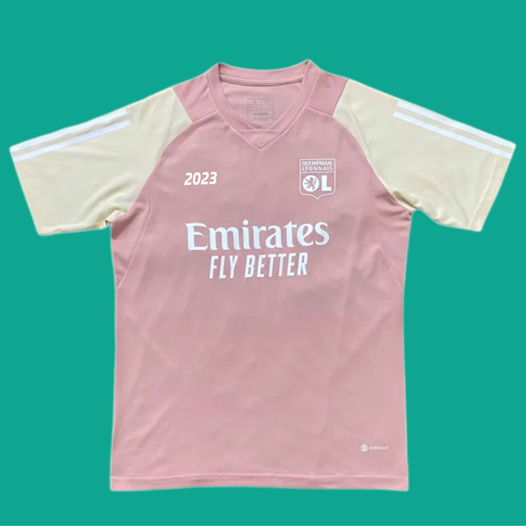 Olympique Lyonnais Training Jersey 2023 Football Jersey Men s