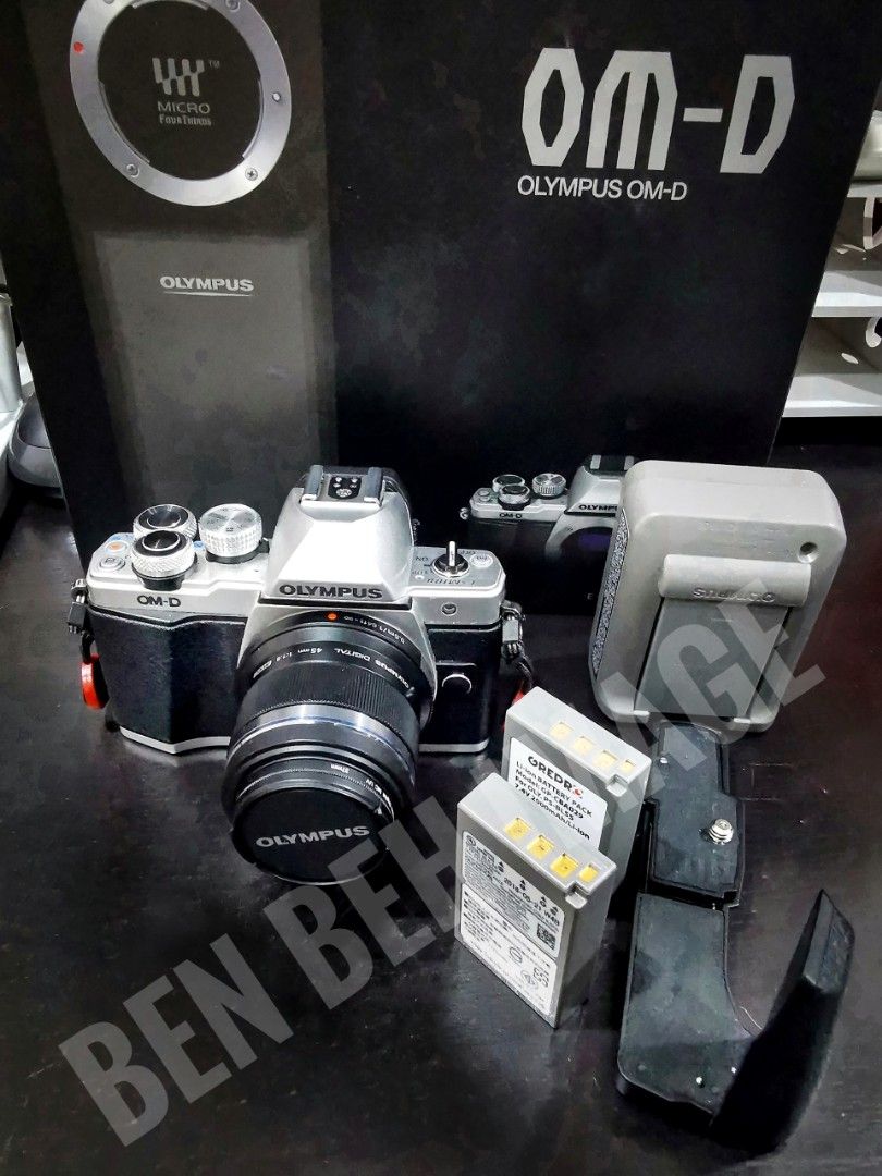 Olympus Camera Body & Lens Model OMD EM10mk2 & Olympus 45mm f/1.8