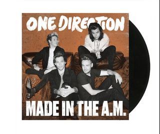 One Direction - Made in the AM (black vinyl)