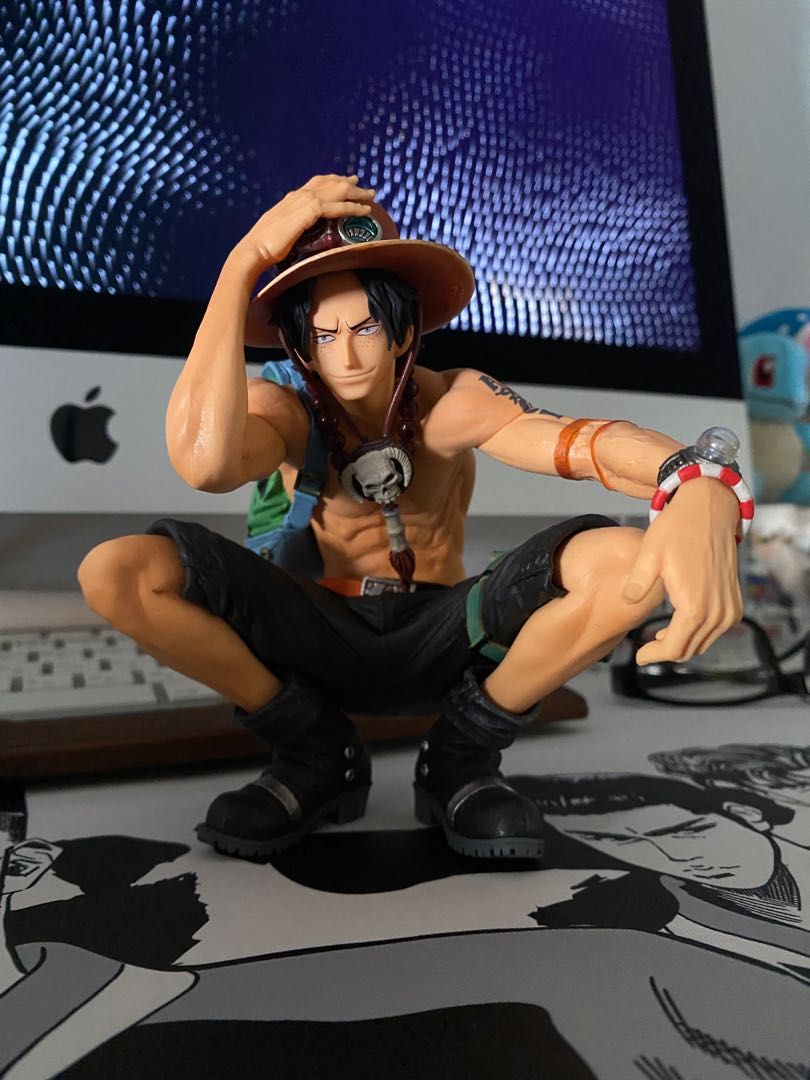 Banpresto One Piece 5.9-Inch The Portgas D Ace Figure, King of Artists  Series