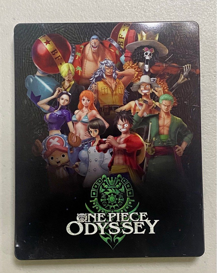 One Piece Odyssey Best Buy Exclusive Steelbook / Steelcase (NO Game