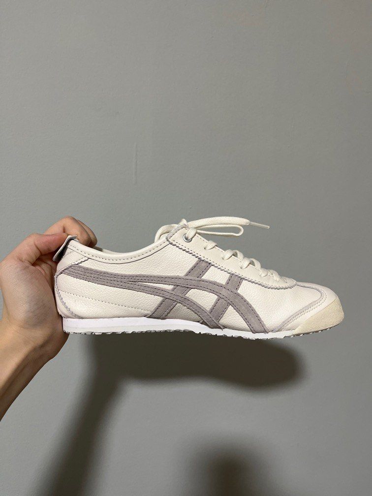 Onitsuka Tiger Mexico 66 White/Moonrock, Women'S Fashion, Footwear,  Sneakers On Carousell