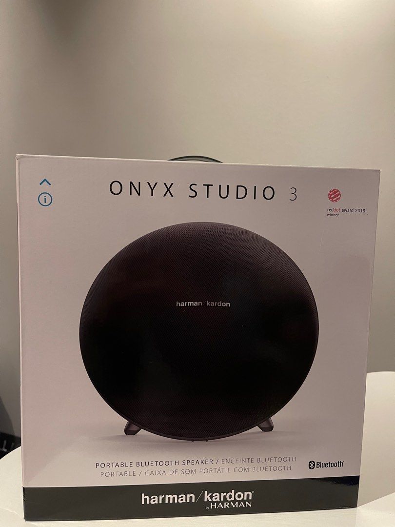 ONYX STUDIO 3 - Harman/kardon, Audio, Soundbars, Speakers & Amplifiers ...