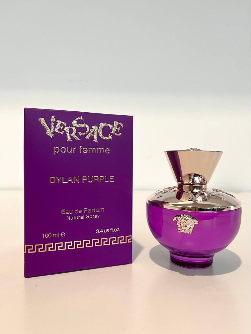 Original Authentic Ready Stock Versace Pour Femme Dylan Purple Edp Ml Beauty Personal