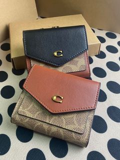 Original Coach women mini envelopes Wallet