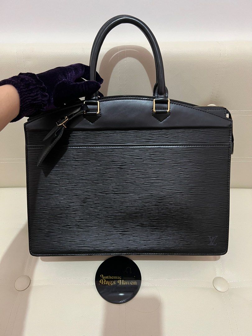 Original Louis Vuitton Epi Riviera Document Bag, Luxury, Bags & Wallets on  Carousell