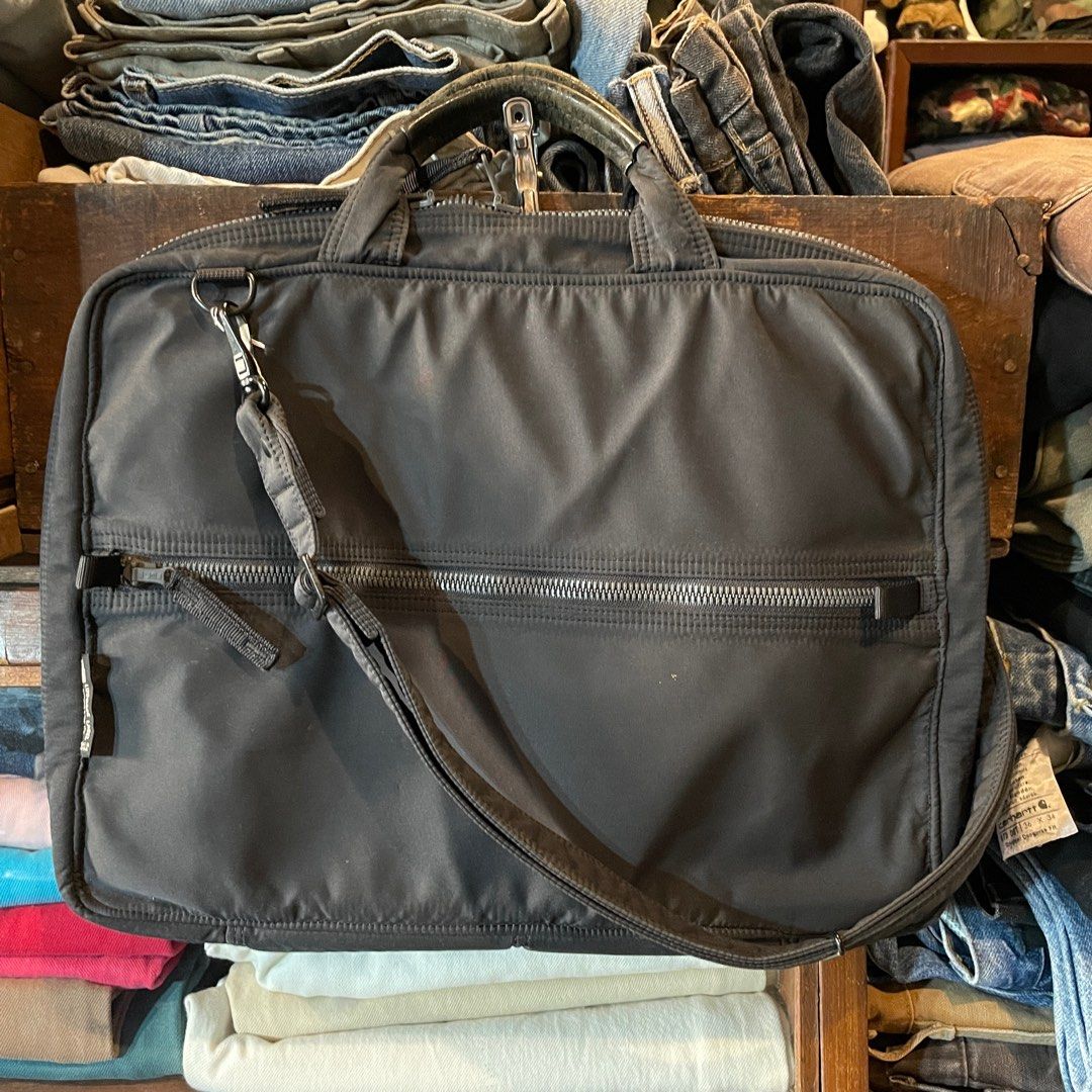 Original Luggage Label Yoshida Document Bag Beg Made in Japan Porter ...