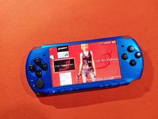 ORIGINAL PSP 3OOO SLIM 
( B.L.U E )