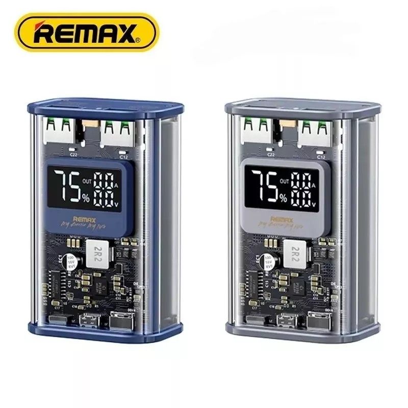 Original Remax RPP-570 PD 20W+QC 22.5W Punk-Style Fast Charging Power ...