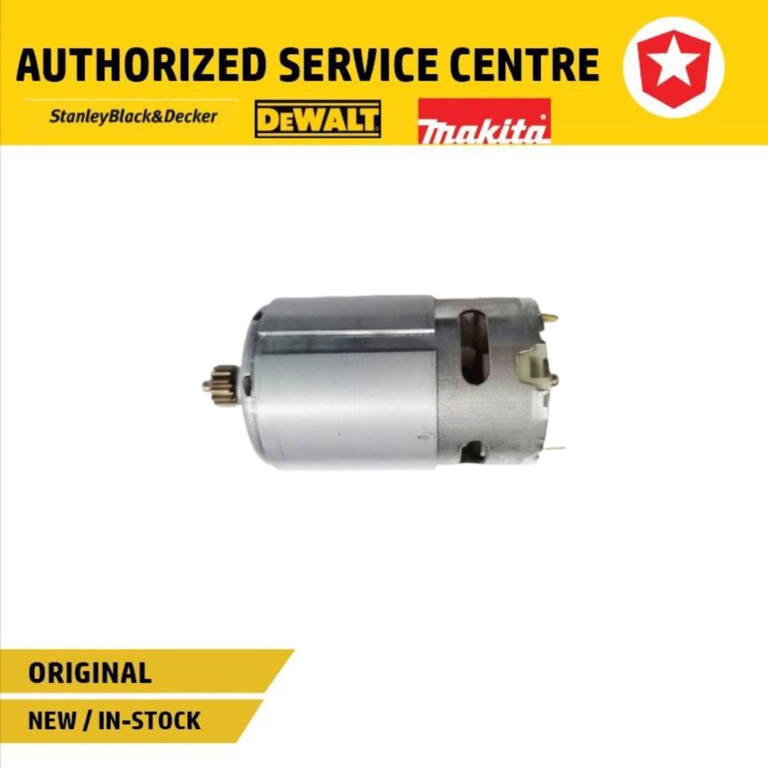 ORIGINAL STANLEY MOTOR & PINION (N457131) FOR DRILL/DRIVER, Furniture