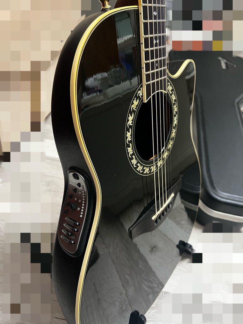 Ovation Legend 1867, 興趣及遊戲, 音樂、樂器& 配件, 樂器- Carousell