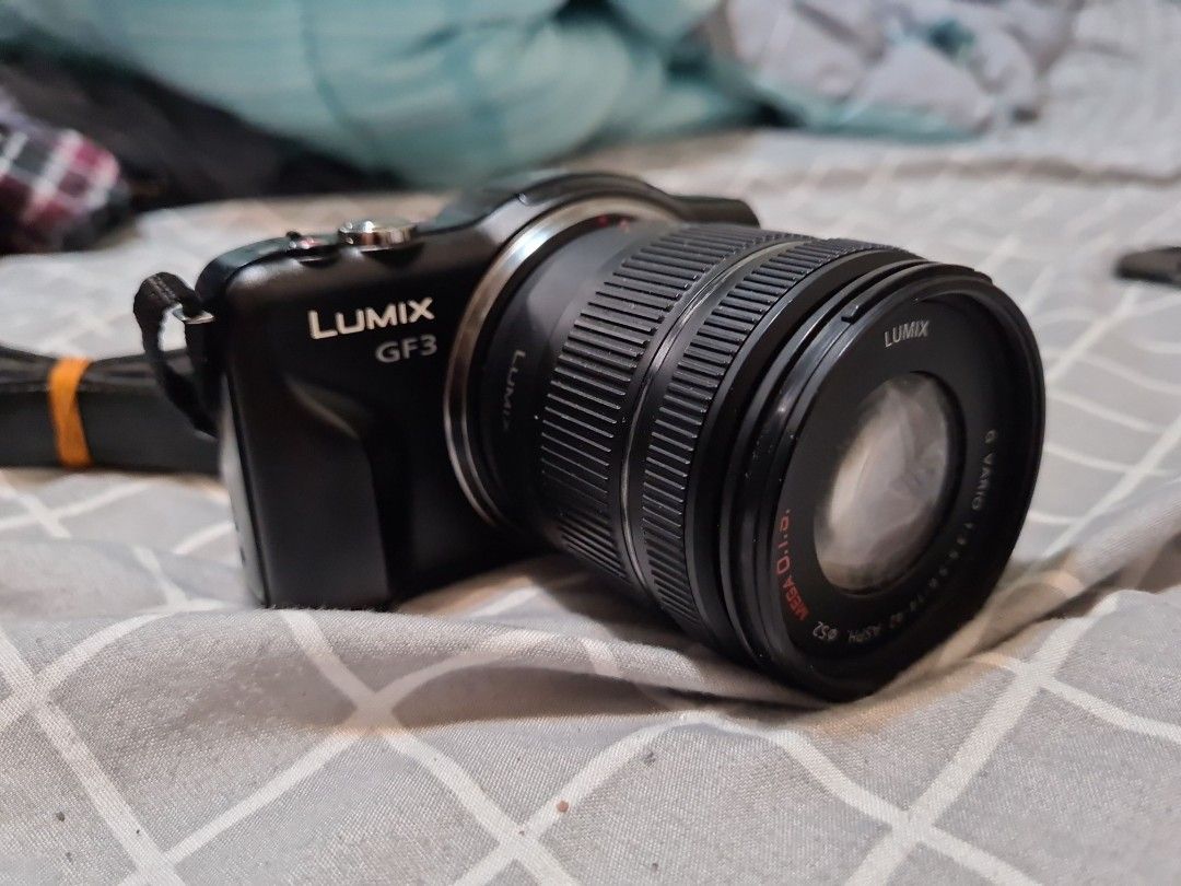 Panasonic Lumix GF3, Photography, Cameras on Carousell