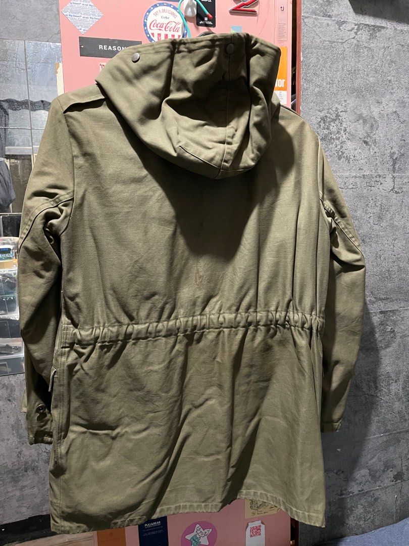 豪華で新しい 77年 M-65 M-65 PARKA 73年 M-65 ジャケット XSMALL