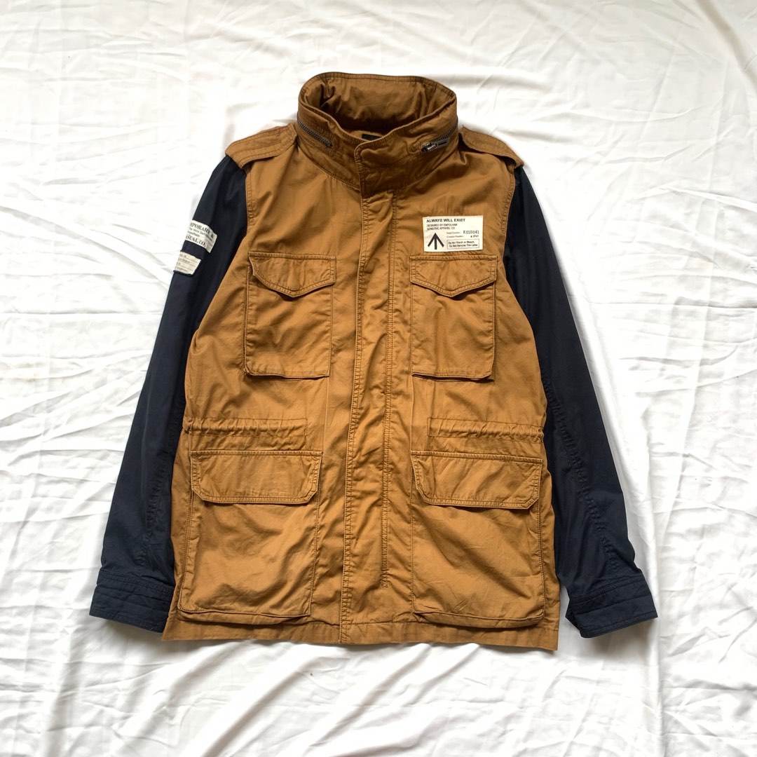 PARKA JACKET POLHAM, Fesyen Pria, Pakaian , Baju Luaran di Carousell