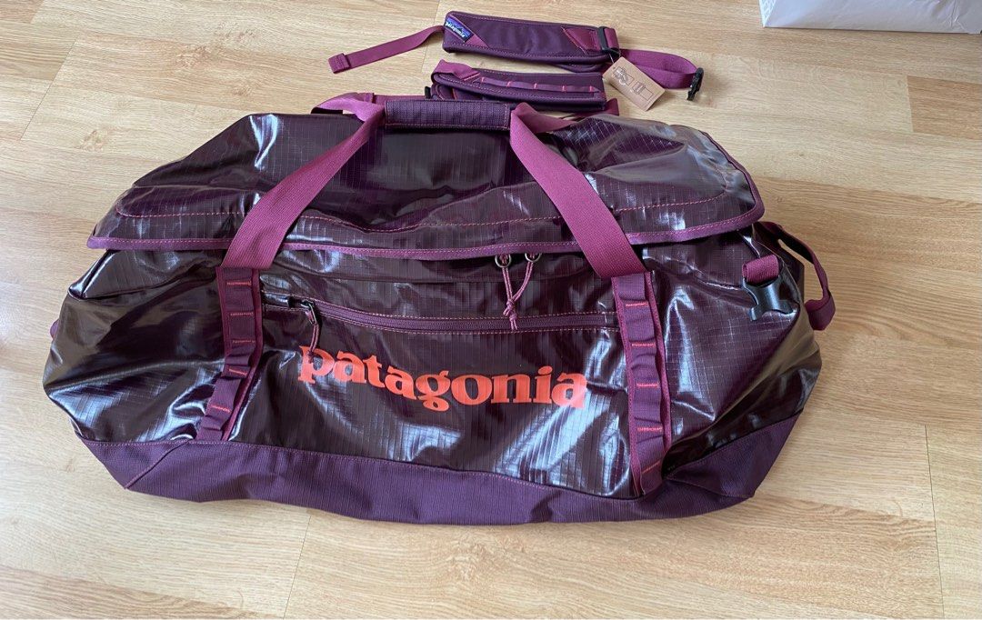 patagonia black hole duffel deep plum