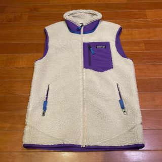 Patagonia Retro-X Fleece 男女米色運動休閒搖粒絨羔羊毛背心外套 戶外登山日系潮流街頭流行穿搭 S