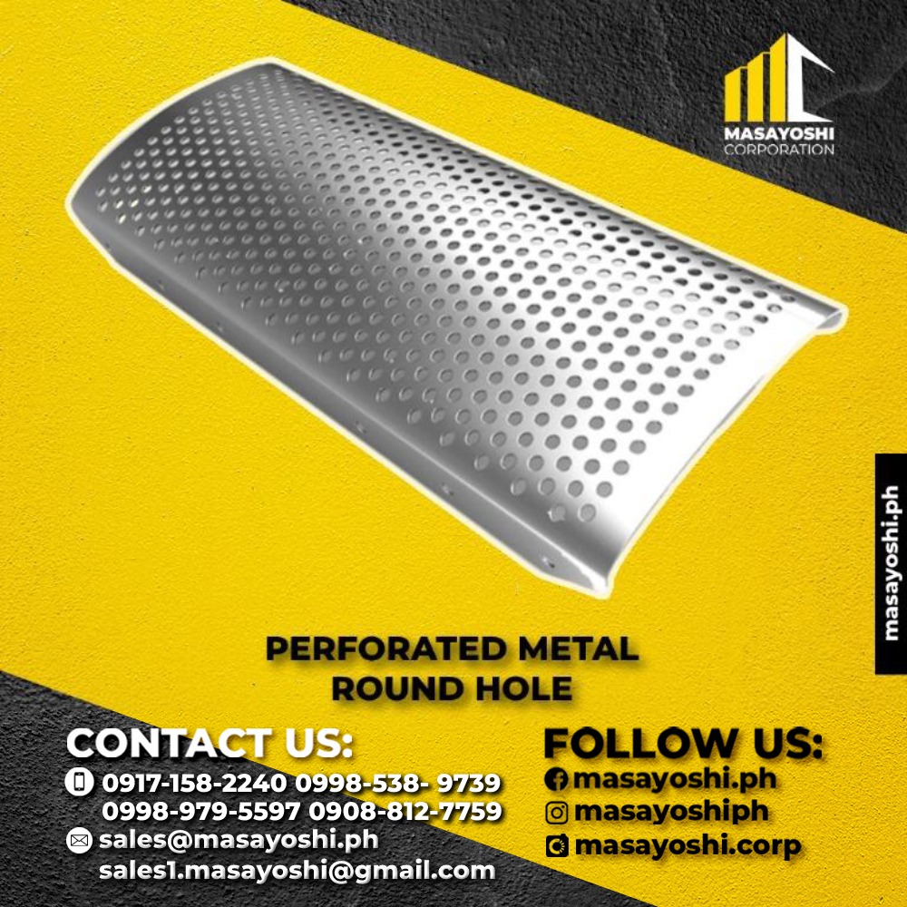 Perforated Metal Round Hole | Backlit | Pattern Metal | Decorative ...