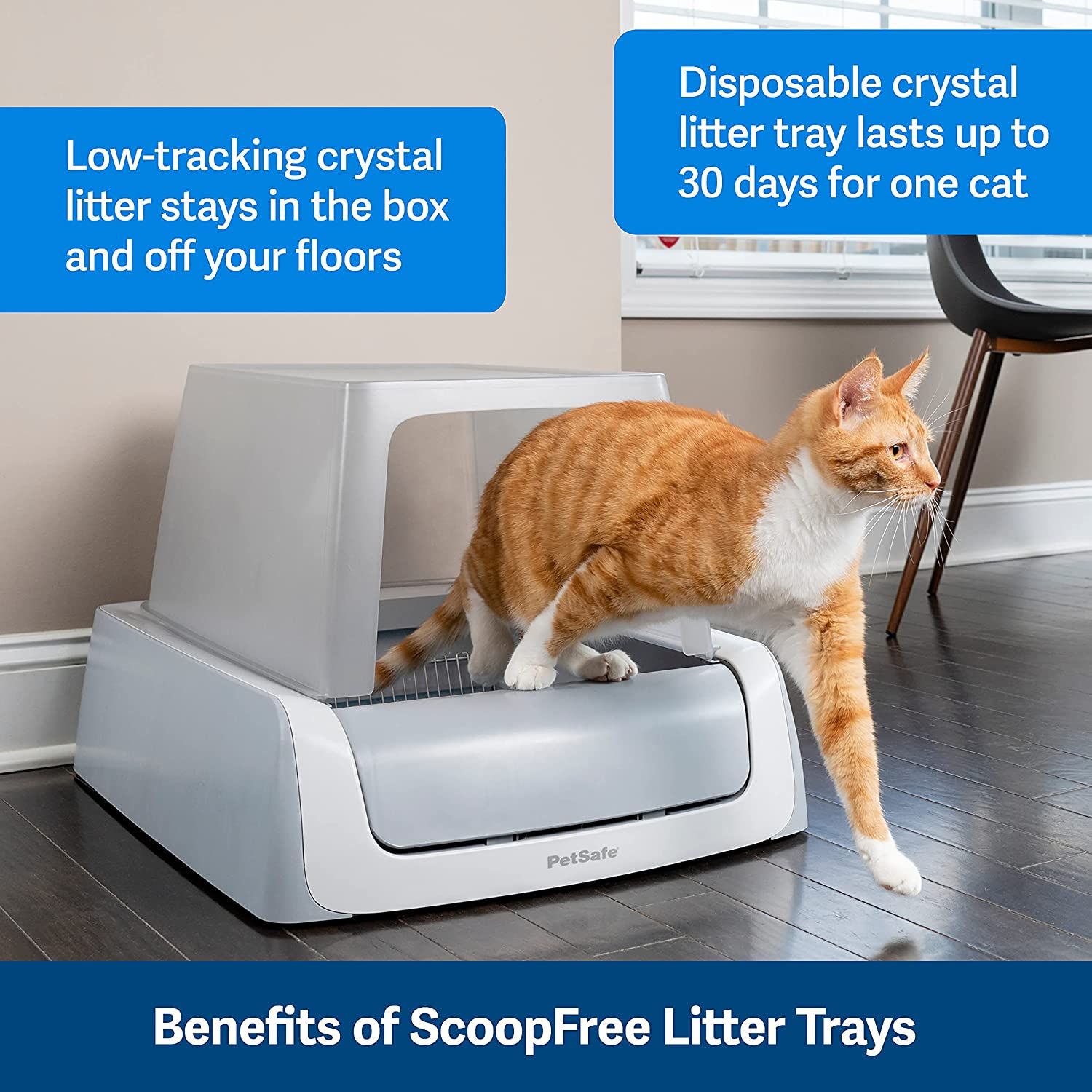PetSafe ScoopFree Crystal Litter Tray Refills Lavender Crystals