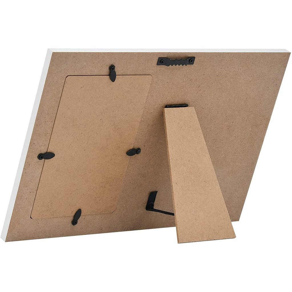 Photo Frame Message Board (Wood), Furniture & Home Living, Home Decor