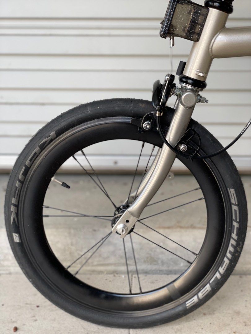 pikes gen 2 vs brompton