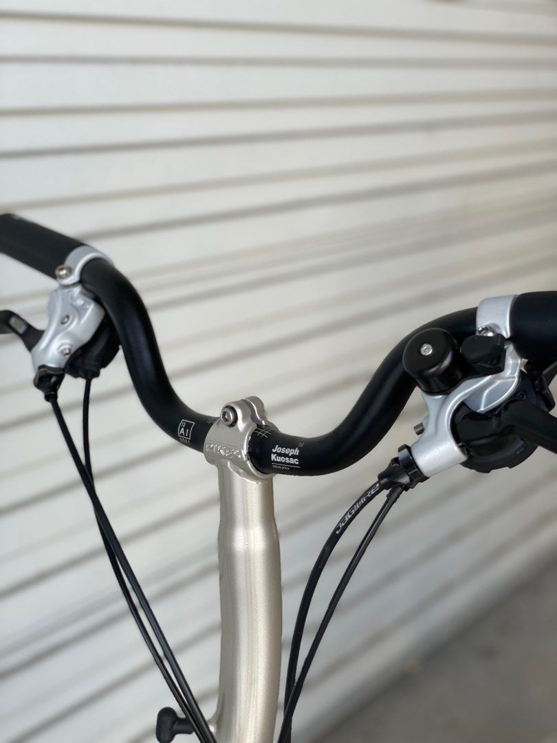 pikes gen 2 vs brompton