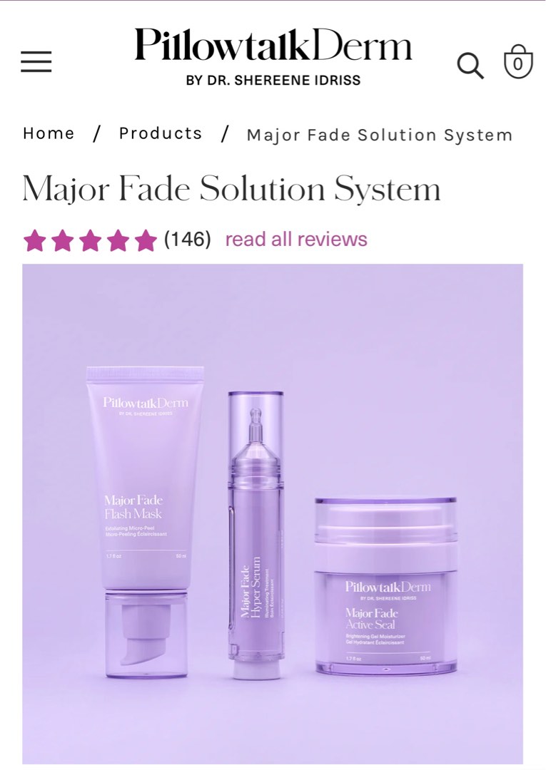 Pillowtalk Derm by Dr Shereene Idriss, 美容＆化妝品, 健康及美容 皮膚護理, 面部 面部護理