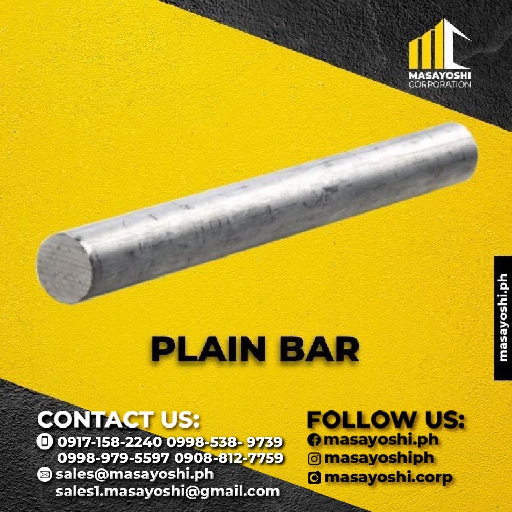 Plain Bar | Plain Round Bar | Reinforcing Bar | RSB, Commercial ...