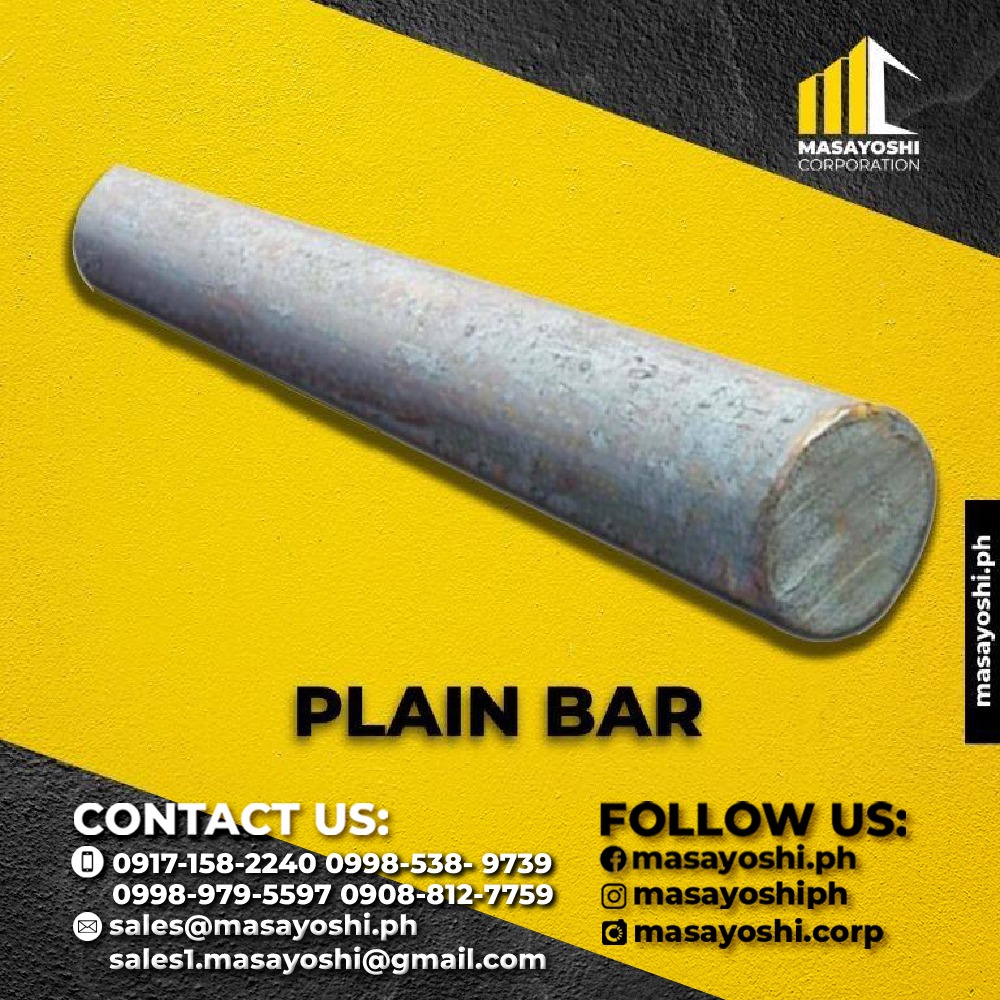 Plain Bar Reinforcing Bar Round Bar Plain RSB RSB, Commercial — free download