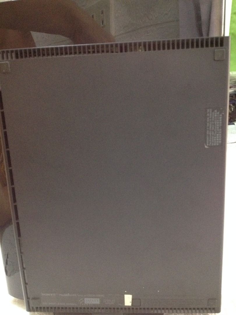 PLAYSTATION 3 SUPER SLIM CHARCOAL BLACK (Category: PlayStation) located in Pililla. Submitted by kooori (Listing ID 1222444023, Image 3). Description: PS3 SLIM CHARCOAL BLACK CECH-4306C Rarely Used Good for gaming and collection. Full of Games Complete accessories BOX with guide manual .