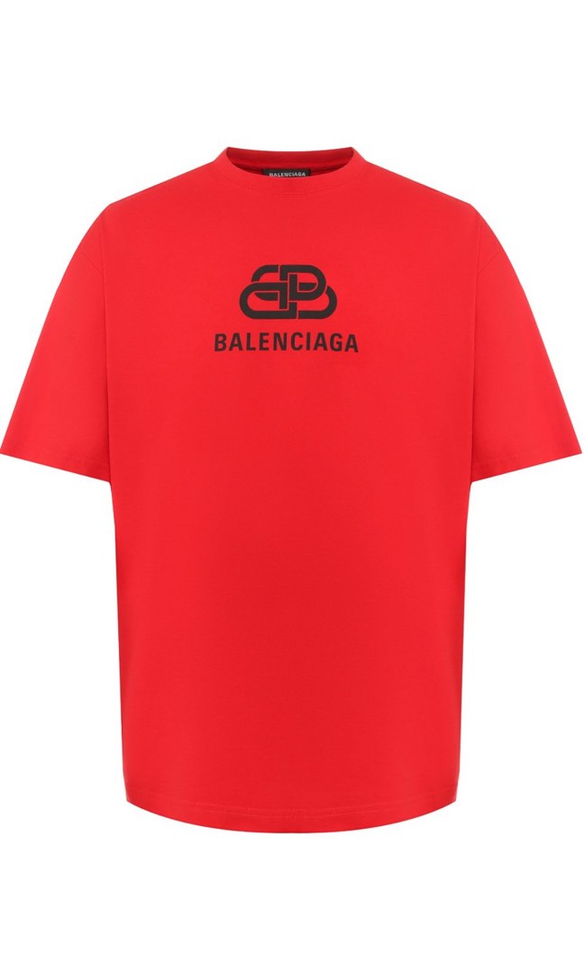 Balenciaga sales red tee