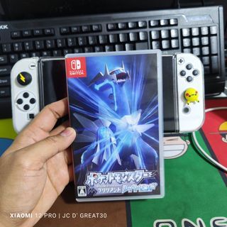 Pokemon brilliant diamond switch game