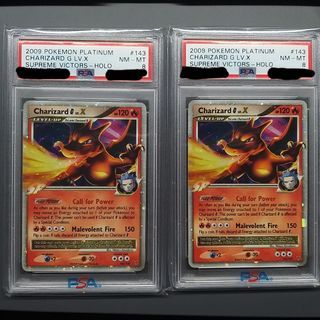 Charizard G LV. X 143/147 Supreme Victors Pokemon Card CGC 7.5