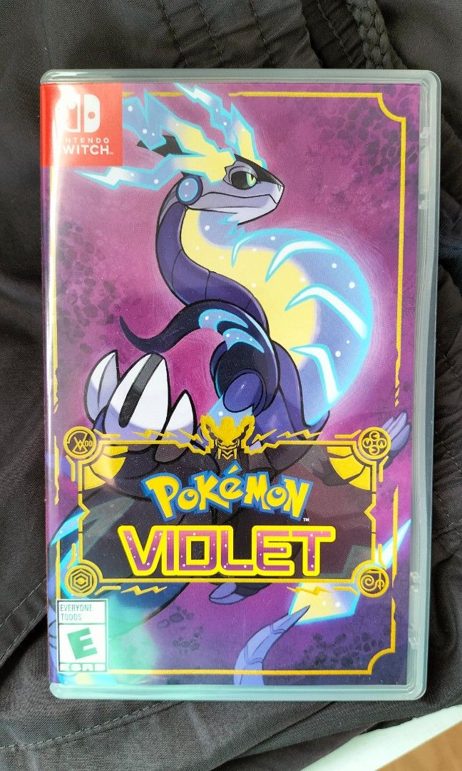 Pokemon Violet Nintendo switch game, Video Gaming, Video Games, Nintendo on Carousell