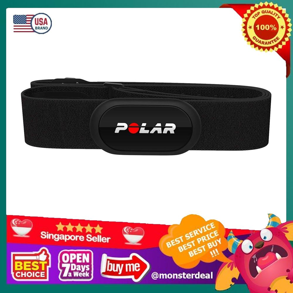 Polar H10 Bluetooth Heart Rate Sensor offers enhanced accuracy